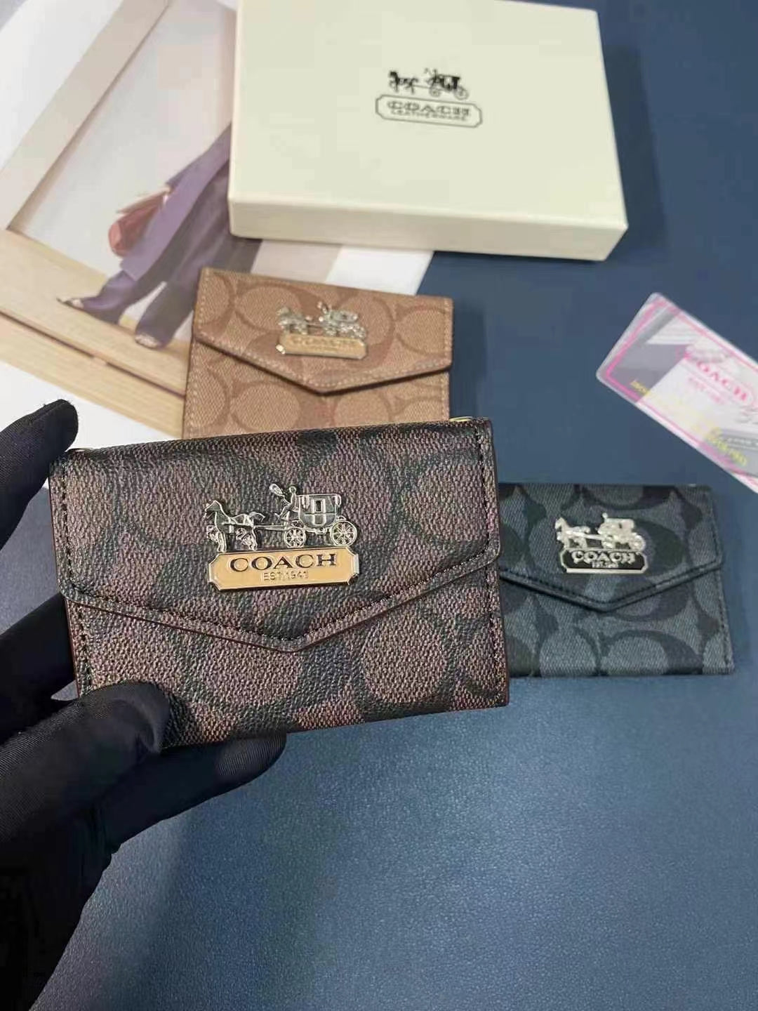 Timeless Classic Card Holder Wallet