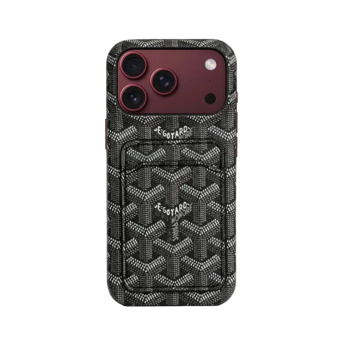 GYD Multi-Colors Case Card Holder For iPhone 12-18 Pro & Pro Max