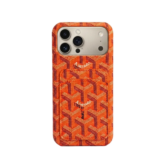 GYD Leather Case Card Holder For iPhone 12-17