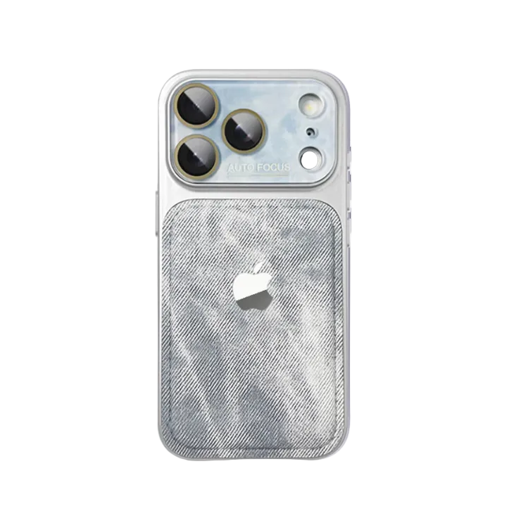 Denim Textured Case for iPhone 13-18 Pro & Pro Max