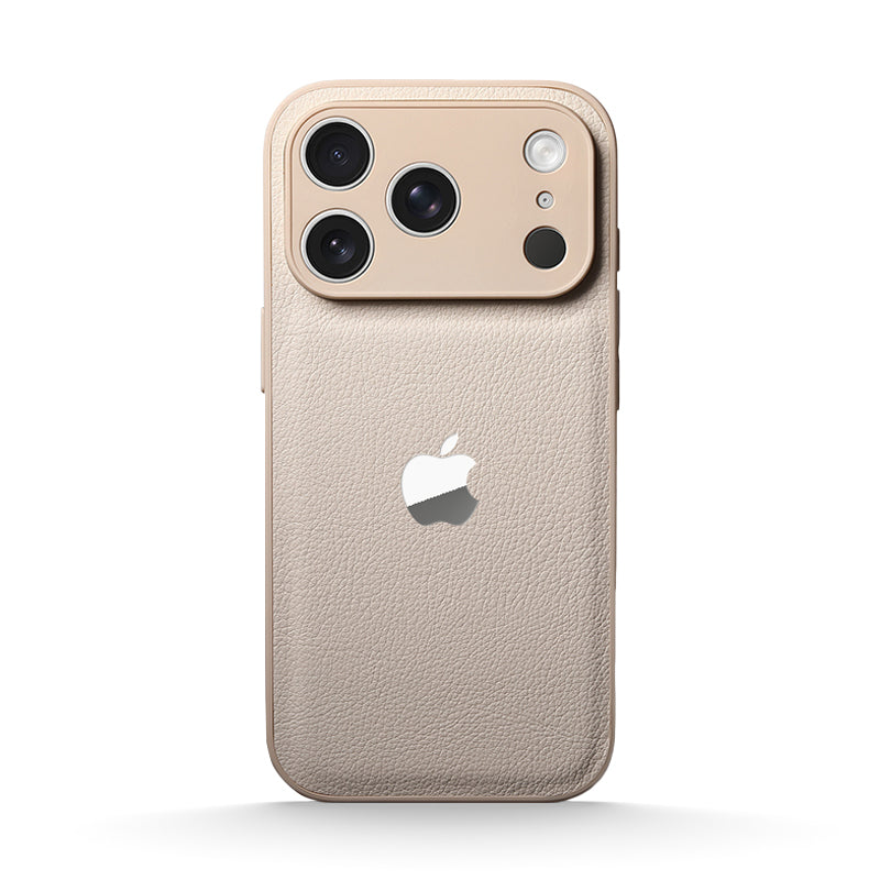 Lychee Grain Leather Case for iPhone 12-18 Pro & Pro Max