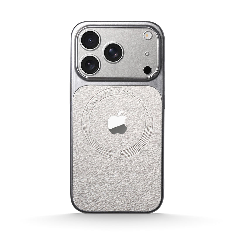Leather Texture Magsafe Case for iPhone 13-18 Series