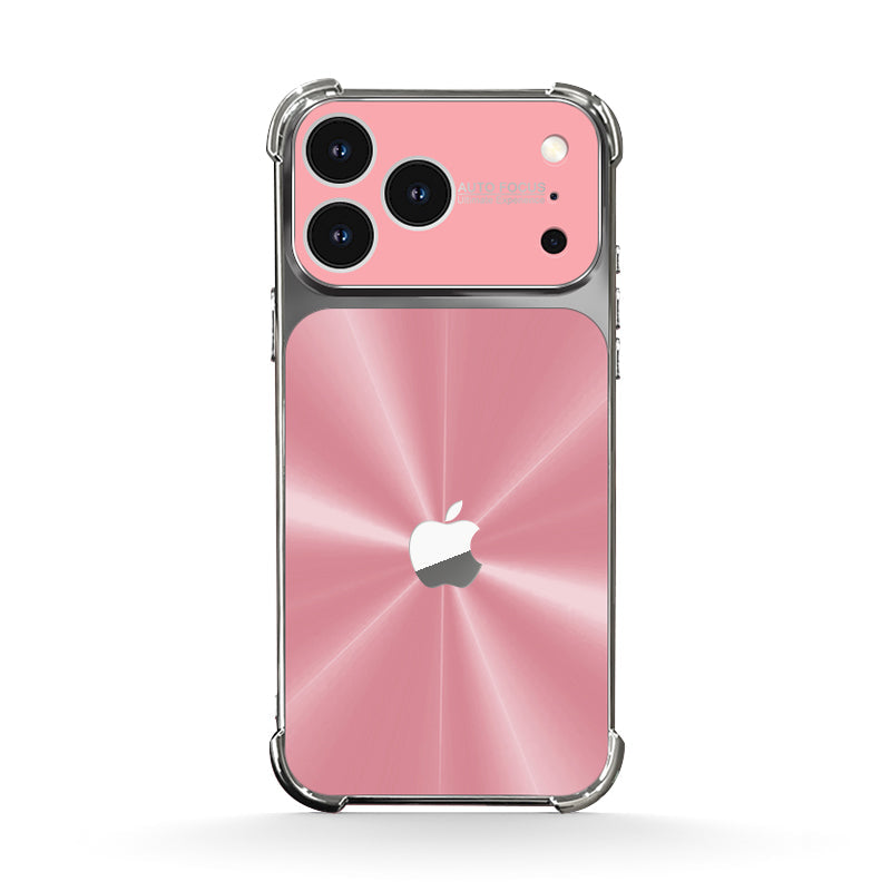 Four-Corner Iridescent Case for iPhone 13-18 Pro & Pro Max