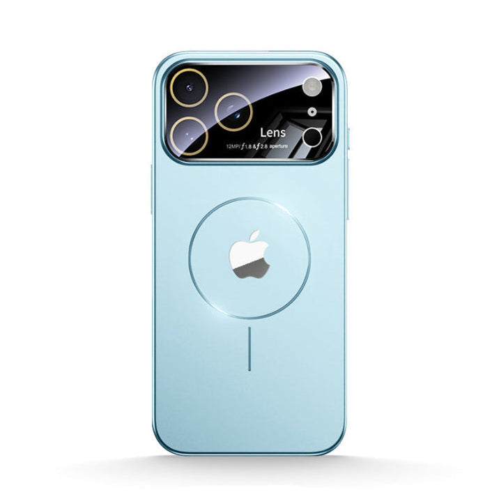 Magsafe Large Window Matte Case for iPhone 12-18 Pro & Pro Max