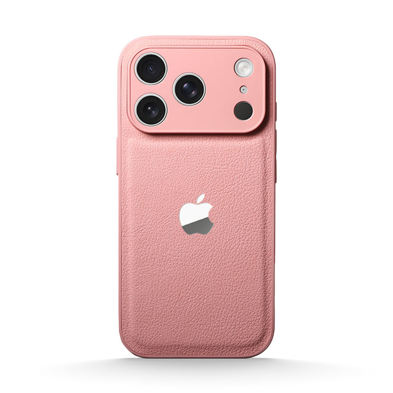 Lychee Grain Leather Case for iPhone 12-18 Pro & Pro Max