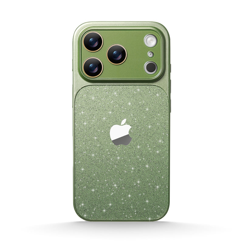 Glitter Glossy Case for iPhone 13-18 Pro & Pro Max