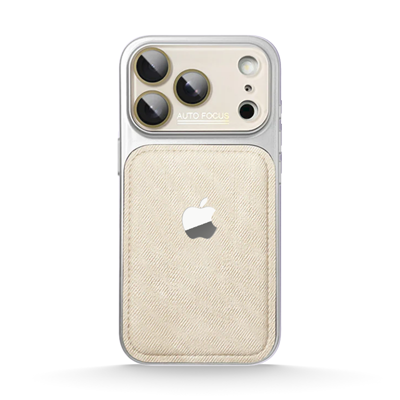 Denim Textured Case for iPhone 13-18 Pro & Pro Max
