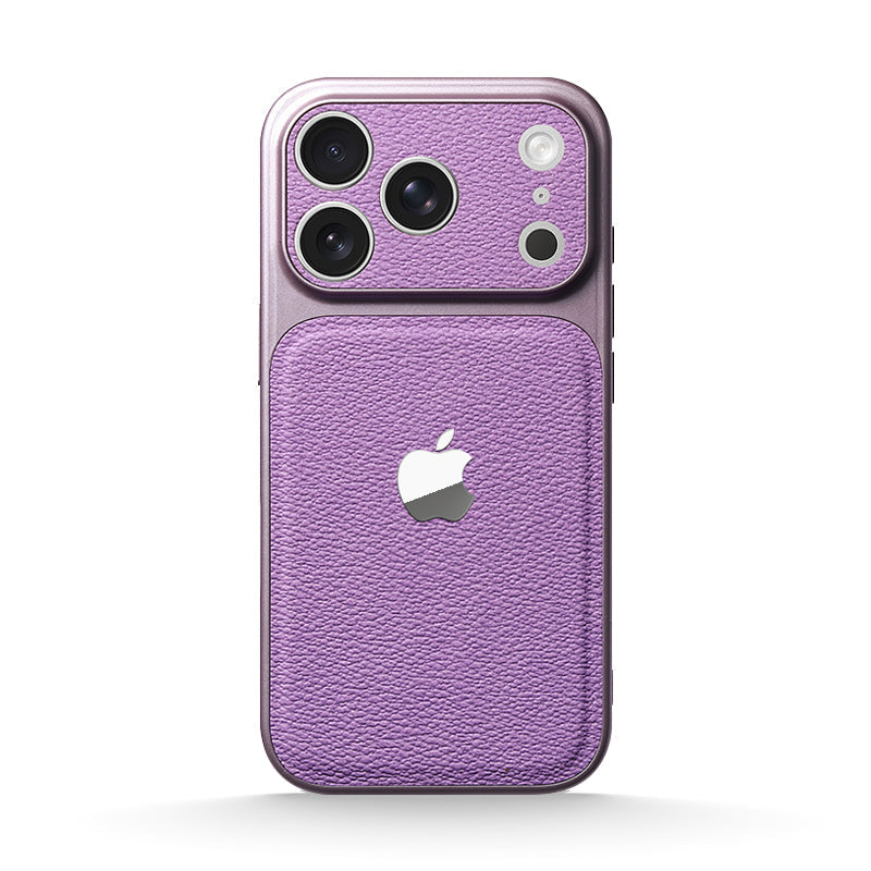 Leather Texture Case for iPhone 13-18 Series