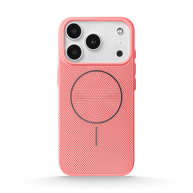 MagSafe Cooling Mesh Case for iPhone 12-18 Pro & Pro Max
