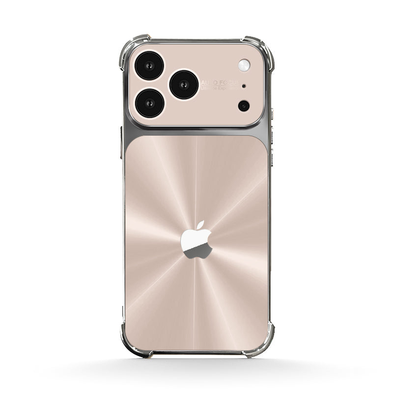 Four-Corner Iridescent Case for iPhone 13-18 Pro & Pro Max