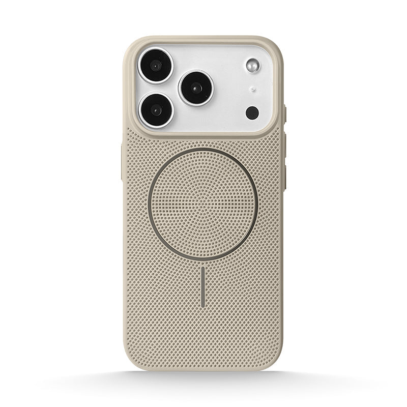 MagSafe Cooling Mesh Case for iPhone 12-18 Pro & Pro Max