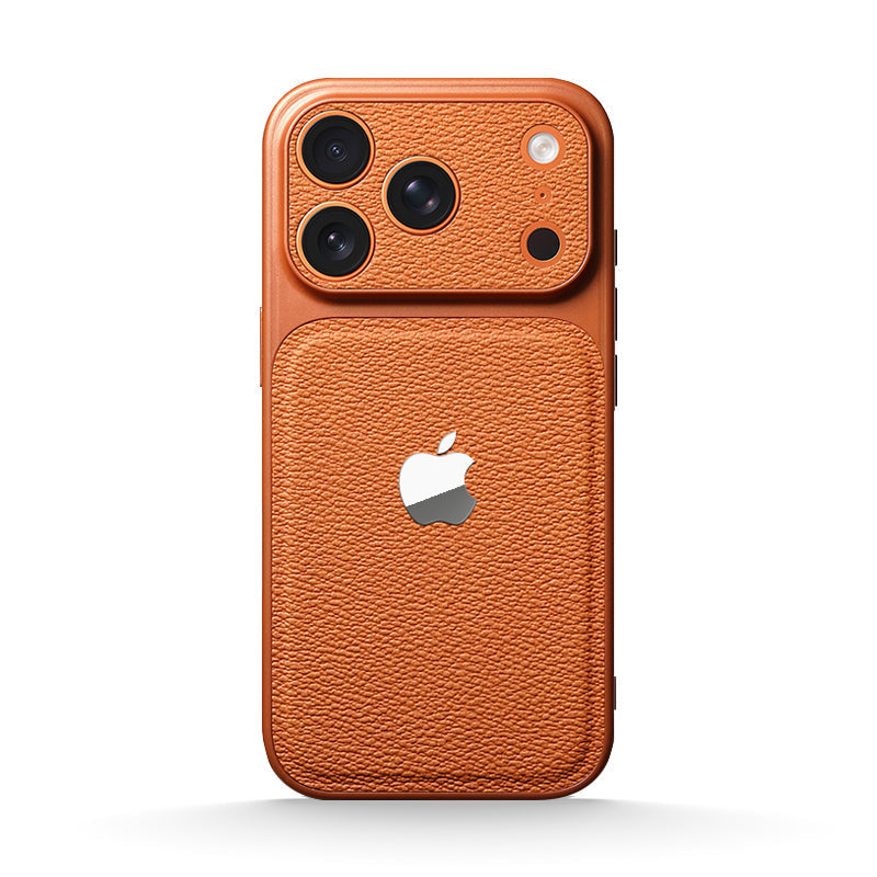 Leather Texture Case for iPhone 13-18 Series
