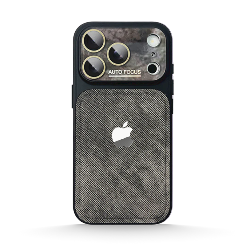 Denim Textured Case for iPhone 13-18 Pro & Pro Max