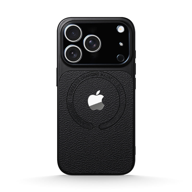 Leather Texture Magsafe Case for iPhone 13-18 Series