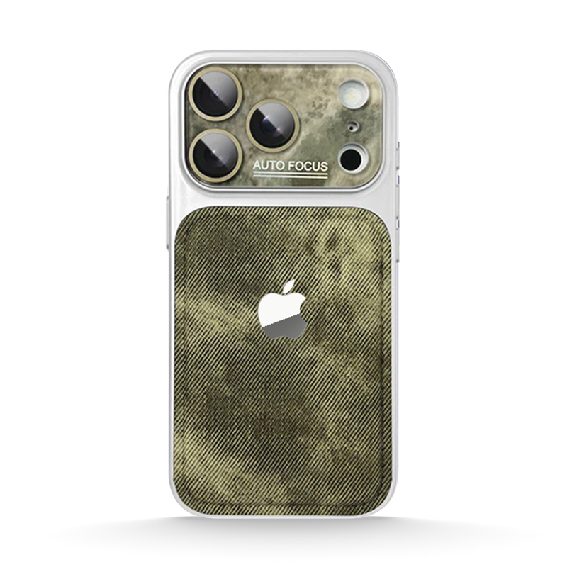 Denim Textured Case for iPhone 13-18 Pro & Pro Max