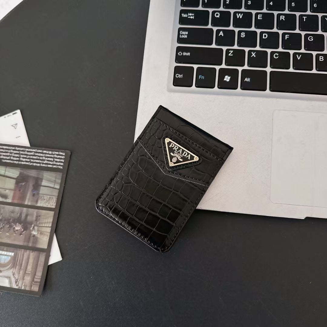 Luxury Inspired Card Holder Wallet Collection