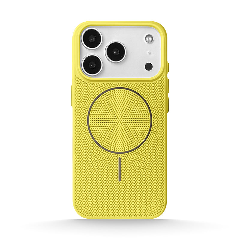 MagSafe Cooling Mesh Case for iPhone 12-18 Pro & Pro Max