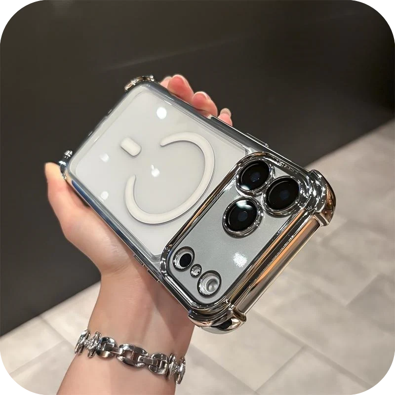 Luxury Plating Ultra Thin Case For iPhone 17 /16 /15 /14