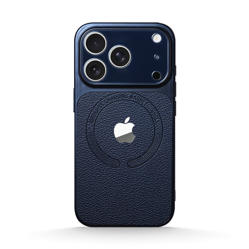 Leather Texture Magsafe Case for iPhone 13-18 Series