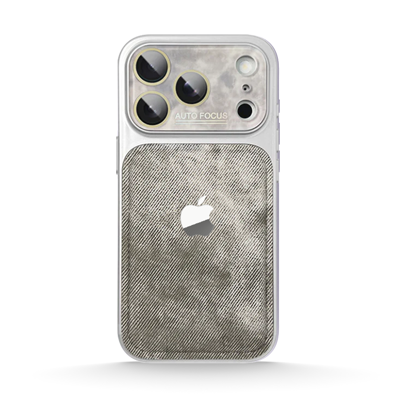 Denim Textured Case for iPhone 13-18 Pro & Pro Max