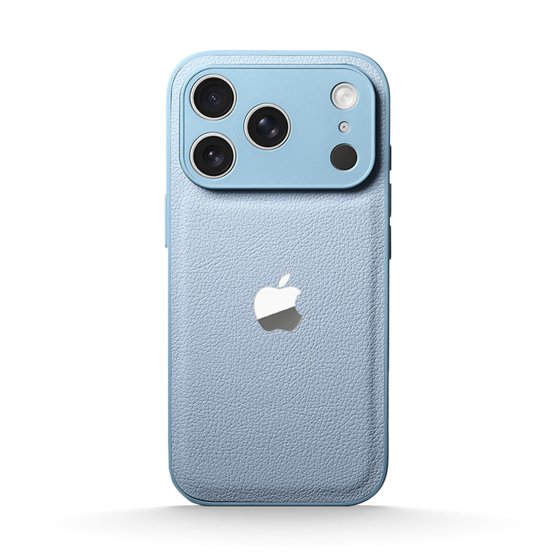 Lychee Grain Leather Case for iPhone 12-18 Pro & Pro Max