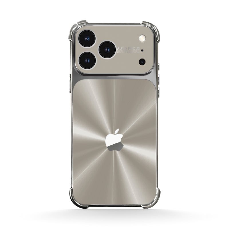 Four-Corner Iridescent Case for iPhone 13-18 Pro & Pro Max