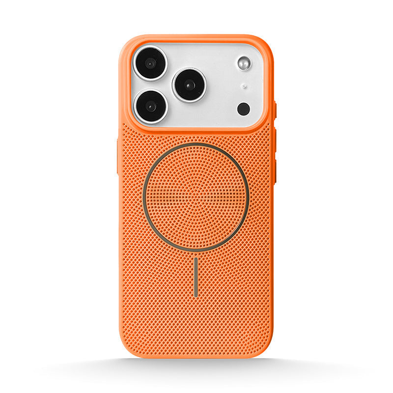 MagSafe Cooling Mesh Case for iPhone 12-18 Pro & Pro Max