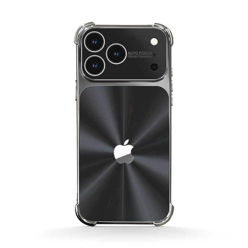 Four-Corner Iridescent Case for iPhone 13-18 Pro & Pro Max
