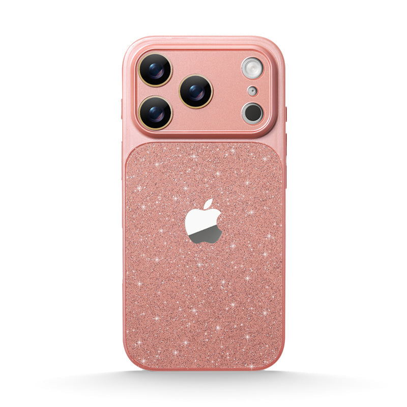 Glitter Glossy Case for iPhone 13-18 Pro & Pro Max