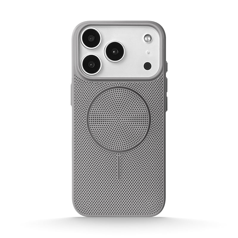 MagSafe Cooling Mesh Case for iPhone 12-18 Pro & Pro Max