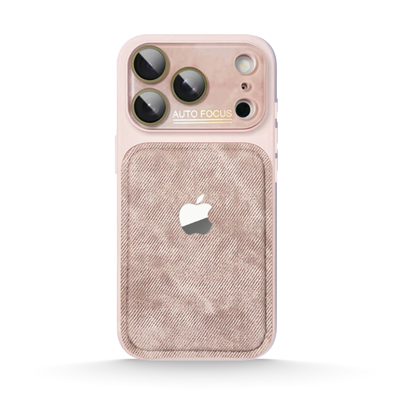 Denim Textured Case for iPhone 13-18 Pro & Pro Max