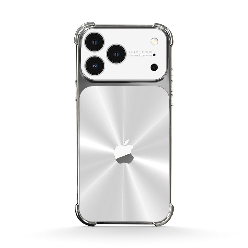Four-Corner Iridescent Case for iPhone 13-18 Pro & Pro Max