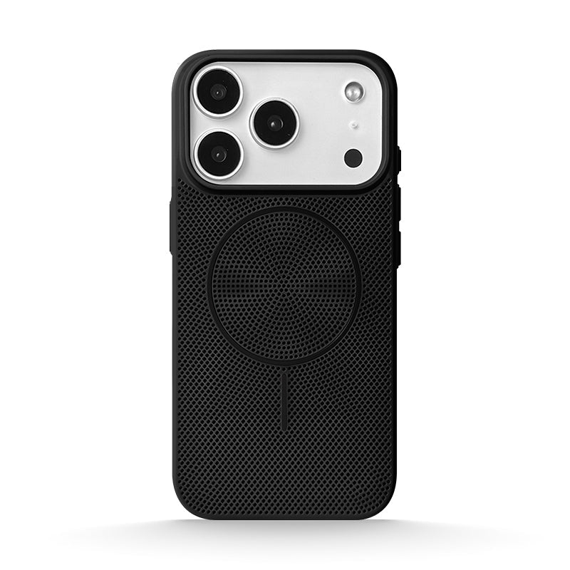 MagSafe Cooling Mesh Case for iPhone 12-18 Pro & Pro Max