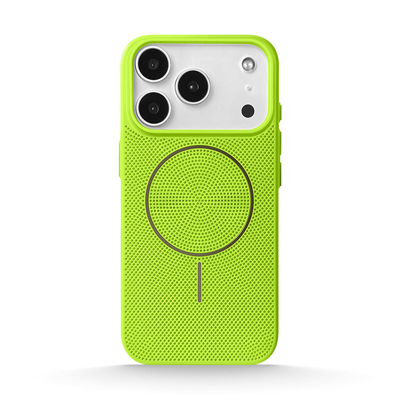 MagSafe Cooling Mesh Case for iPhone 12-18 Pro & Pro Max