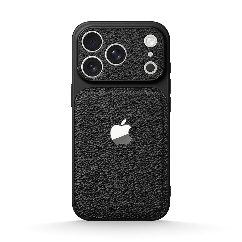 Leather Texture Case for iPhone 13-18 Series