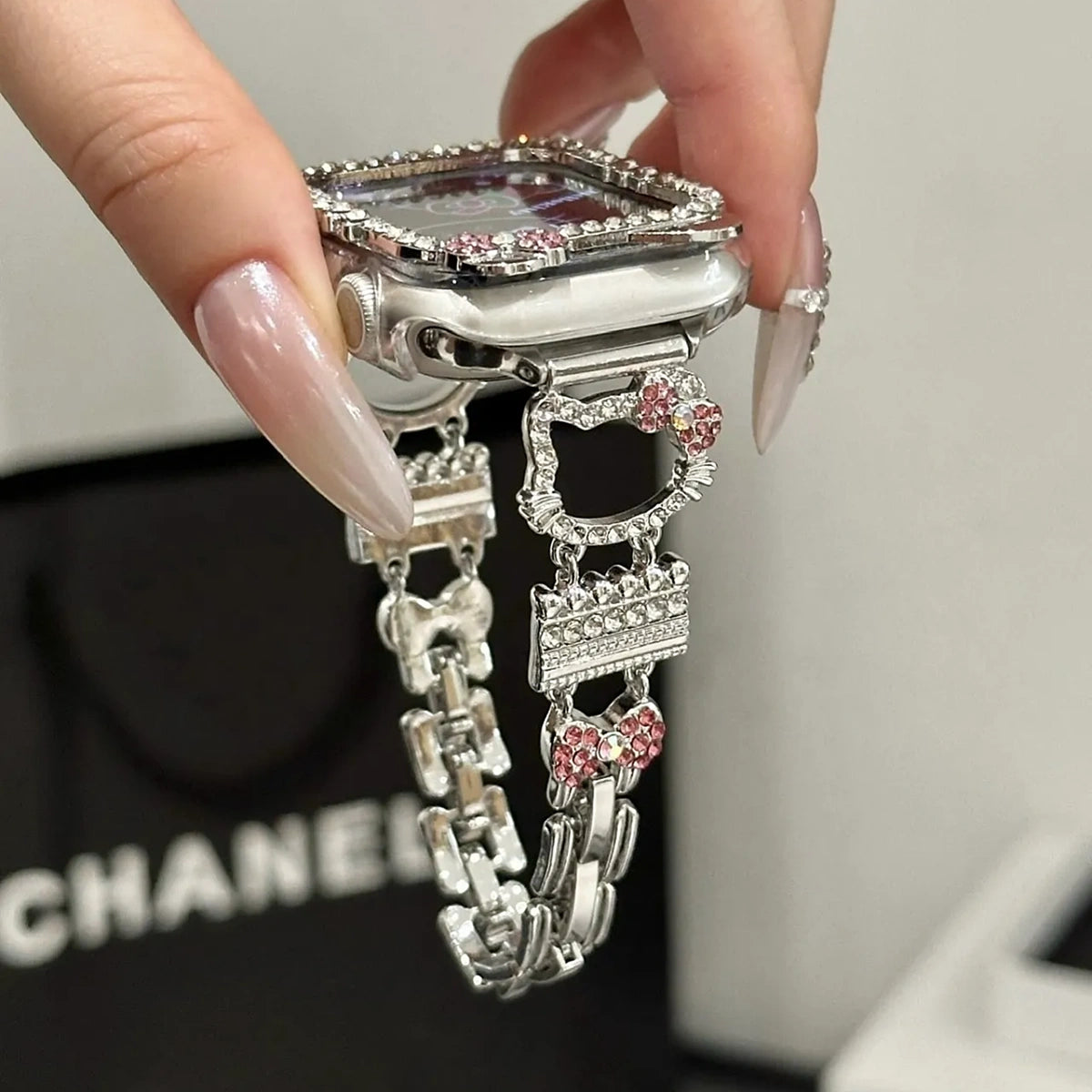 Kitty Apple watch Strap Roxy New 2