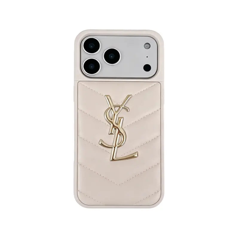 Premium YSL iPhone Case For iPhone 13-17