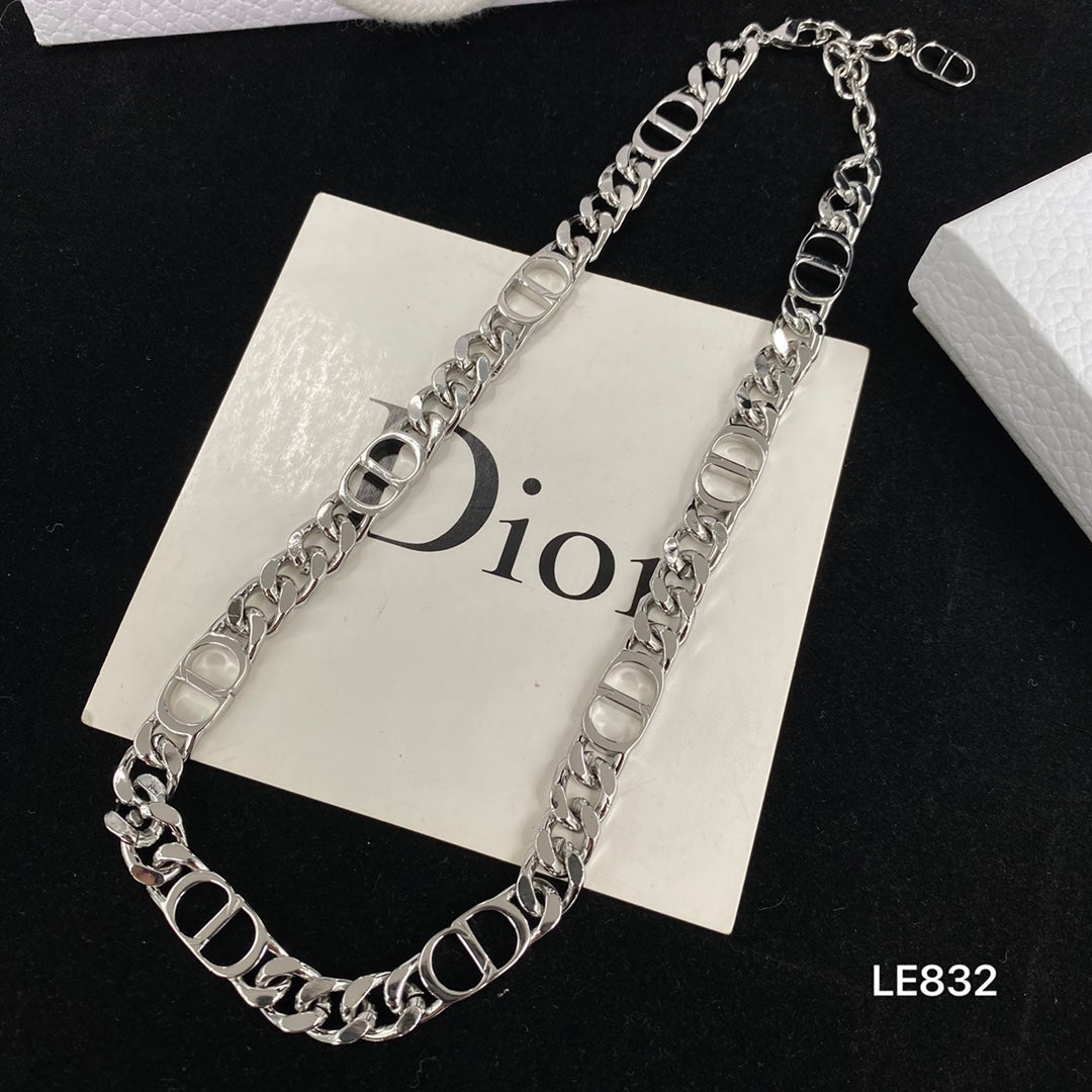 Lux Love Chain Bracelet & Necklace Set