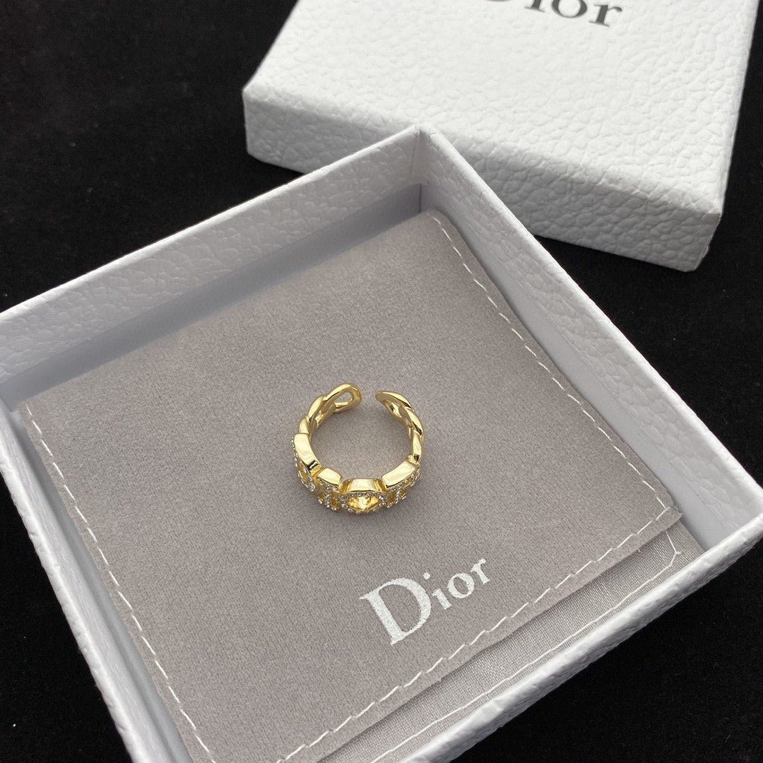 Fancy Design Necklace & Bracelet & Ring Set