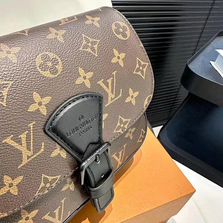 Louis Vuitton Bag High-Quality Leather Monogram Pattern