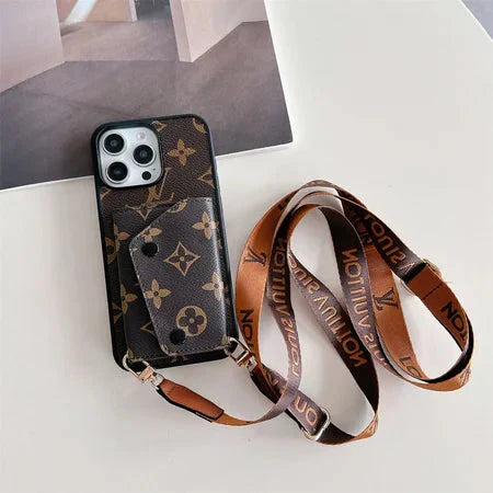 LV Luxury Card Holder for iPhone Roxy New 2