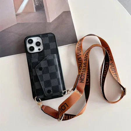 LV Luxury Card Holder for iPhone Roxy New 2