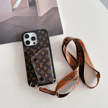 LV Luxury Card Holder for iPhone Roxy New 2