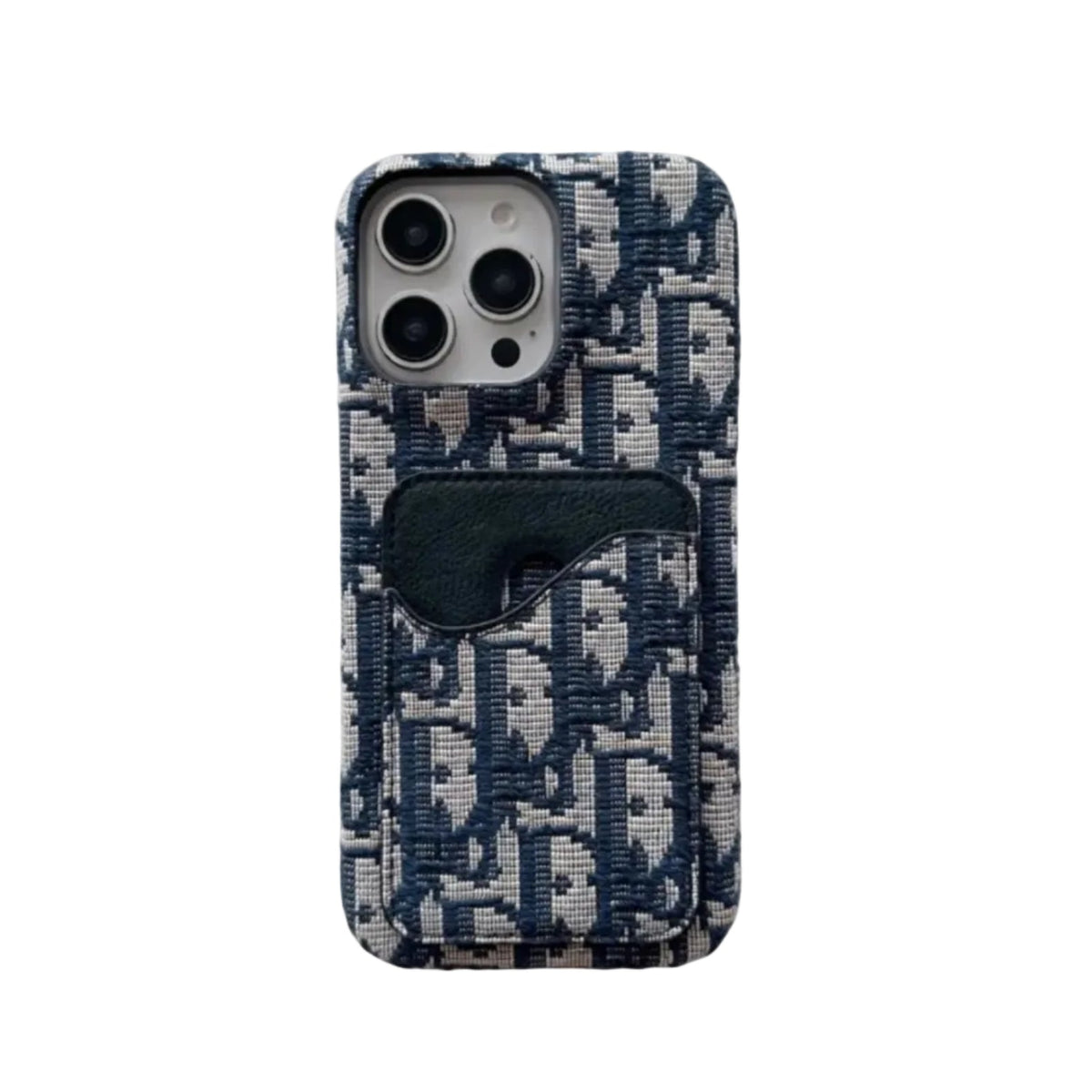 Dior Luxury iPhone Case Card Slot