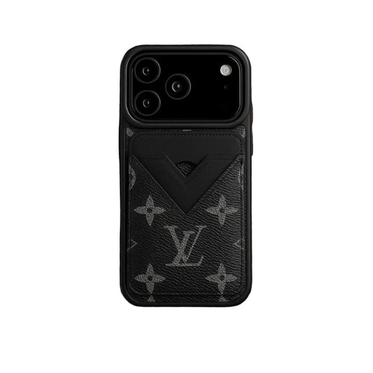 Luxe Louis Vuitton Leather Case For iPhone 12-17