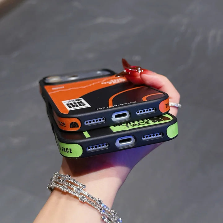 Luxury North Face Phone Cases For iPhone 17/ 16 / 15 /14