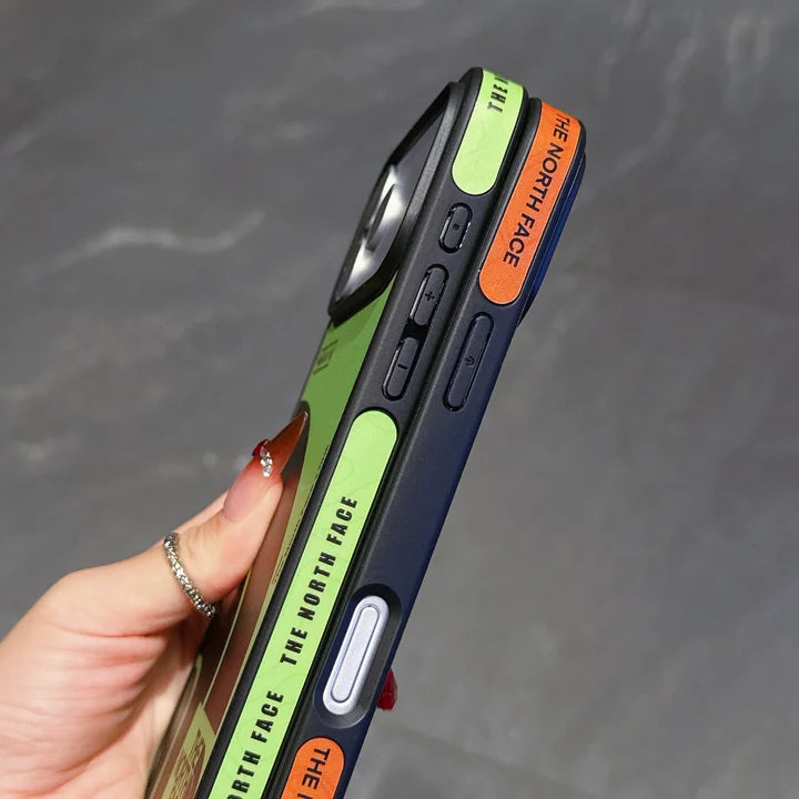 Luxury North Face Phone Cases For iPhone 17/ 16 / 15 /14