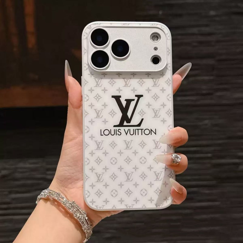 Luxurious LV Monogram Phone Case For iPhone 17/ 16 / 15 / 14