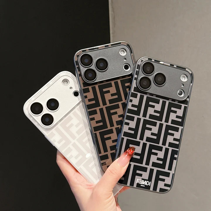 Luxury Fendi Phone Case For iPhone 17/ 16/ 15/ 14