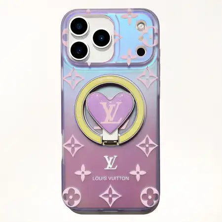Louis Vuitton Colorful Heart Magnetic Holder For iPhone 17-12